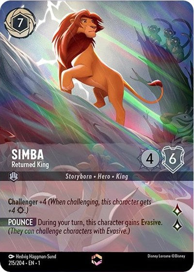 Simba - Returned King - Enchanted