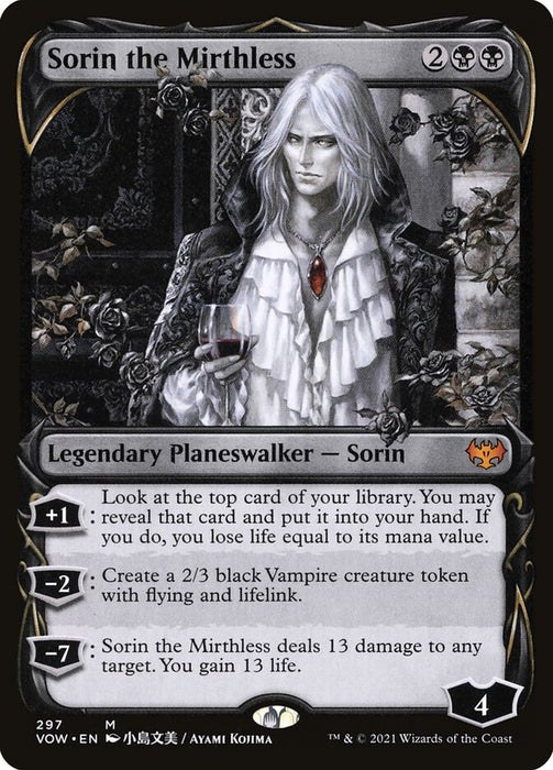 Sorin the Mirthless  - Showcase (Foil)