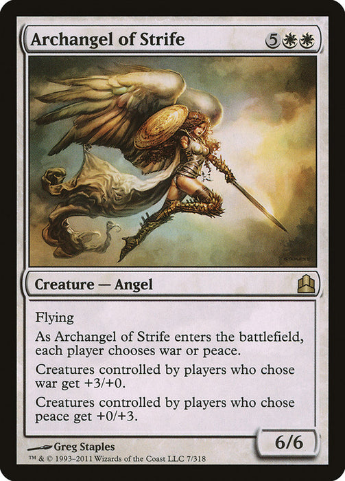 Archangel of Strife