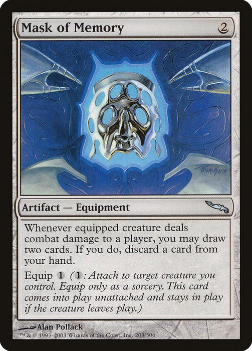 Mask of Memory  (Foil)