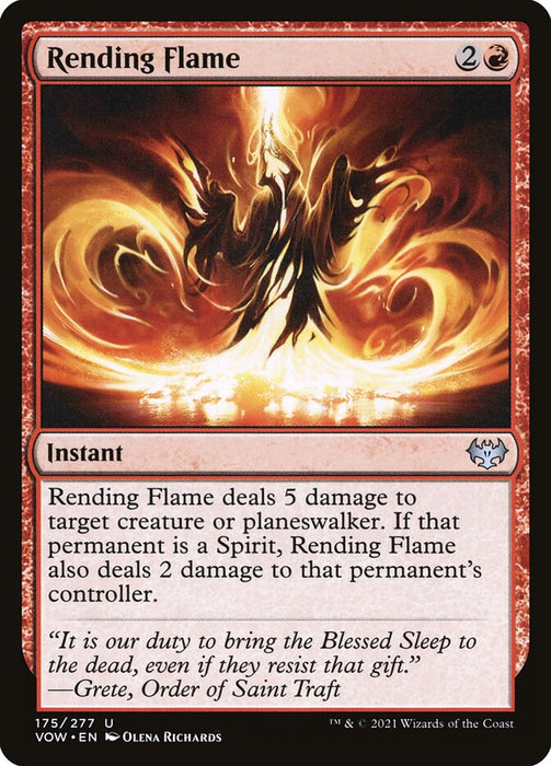 Rending Flame  (Foil)