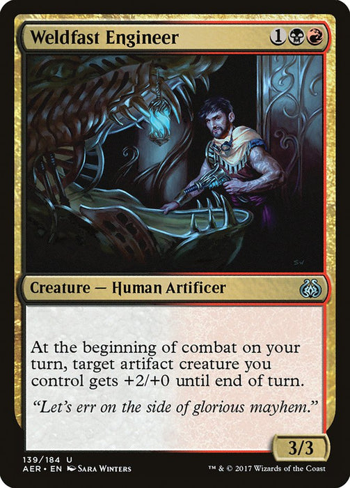 Weldfast Engineer  (Foil)