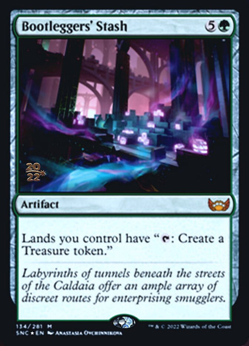 Bootleggers' Stash (Foil)