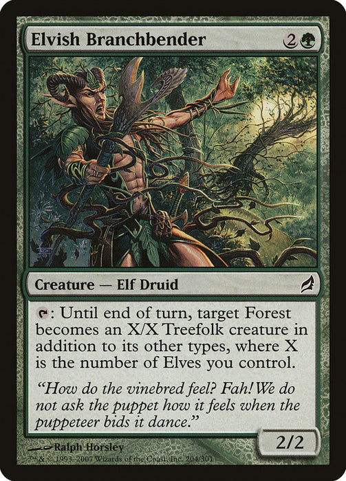 Elvish Branchbender  (Foil)