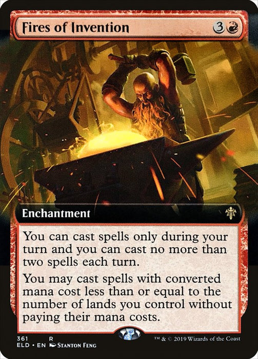 Fires of Invention  - Extended Art (Foil)