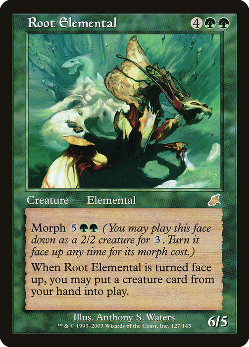 Root Elemental  (Foil)