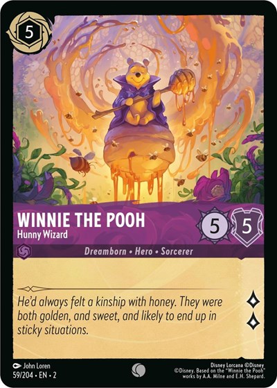 Winnie the Pooh - Hunny Wizard - Foil