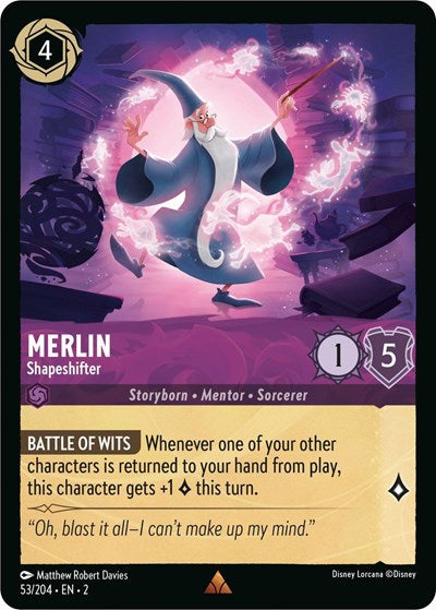 Merlin - Shapeshifter