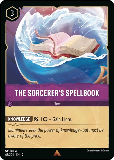 The Sorcerer's Spellbook - Foil