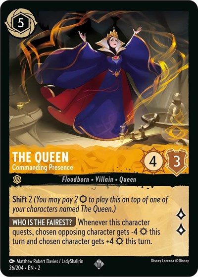 The Queen - Commanding Presence - Foil