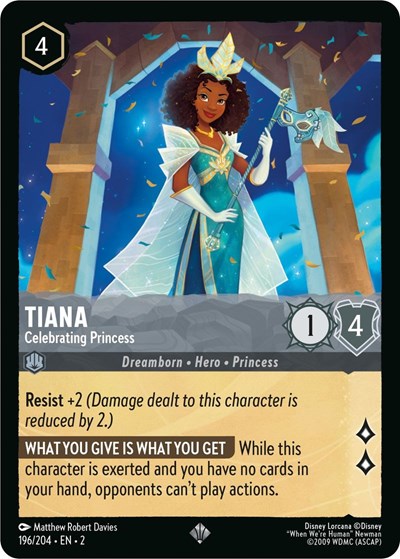 Tiana - Celebrating Princess - Foil