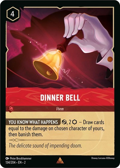 Dinner Bell - Foil