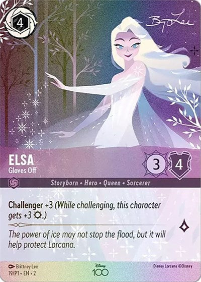 Elsa - Gloves Off - AltArt