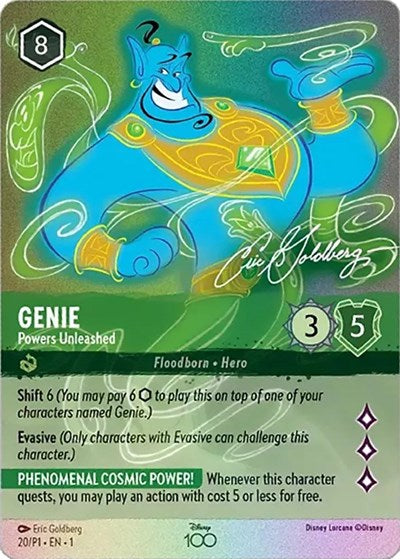 Genie - Powers Unleashed - AltArt