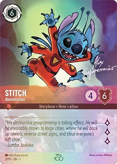 Stitch - Abomination - AltArt