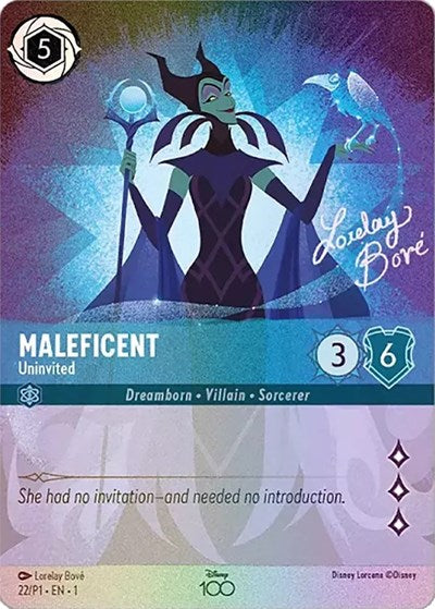 Maleficent - Uninvited - AltArt