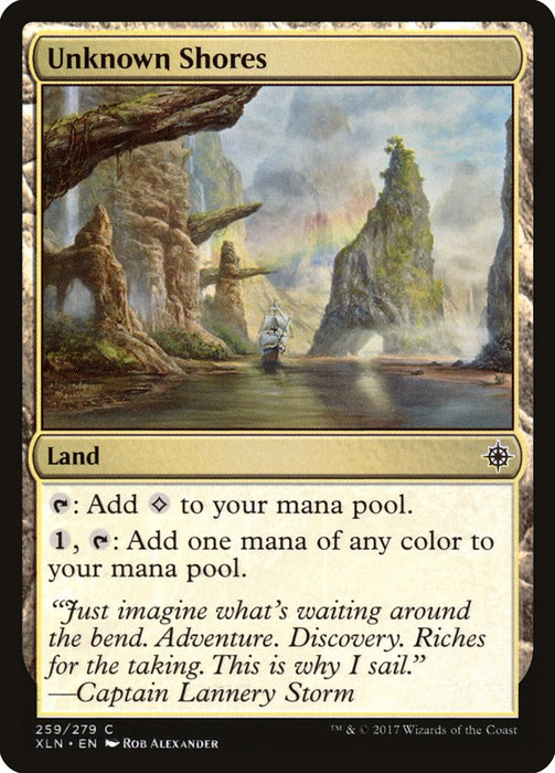 Unknown Shores  (Foil)
