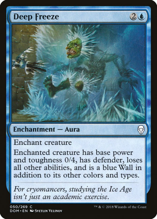 Deep Freeze  (Foil)