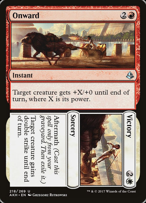 Onward // Victory  (Foil)