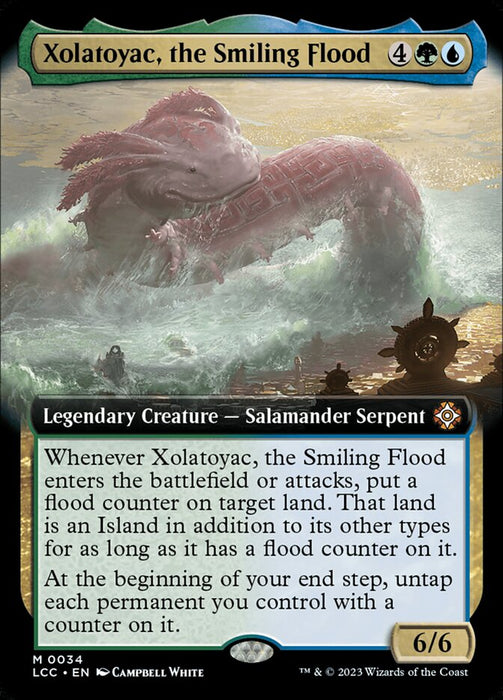 Xolatoyac, the Smiling Flood - Legendary- Extended Art