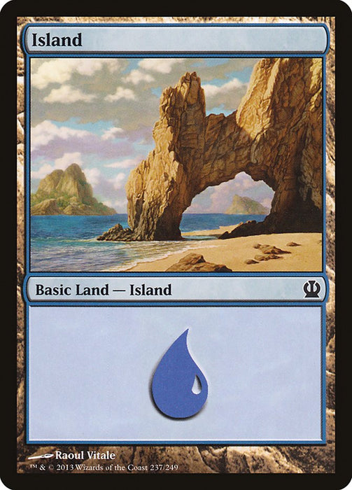 Island  (Foil)