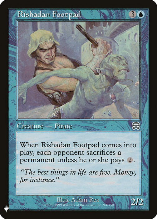 Rishadan Footpad - Retro Frame