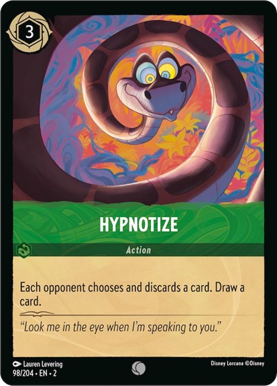 Hypnotize - Foil