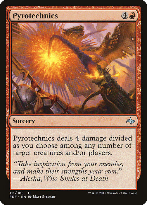 Pyrotechnics  (Foil)