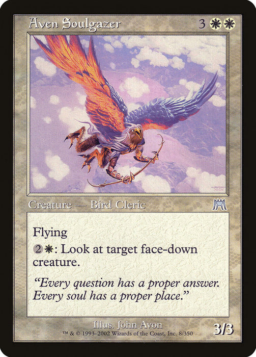 Aven Soulgazer  (Foil)