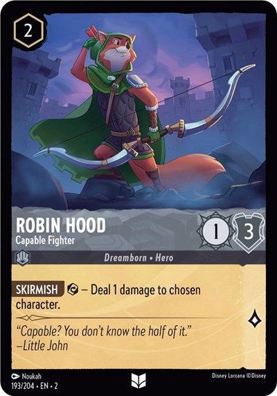 Robin Hood - Capable Fighter - Foil