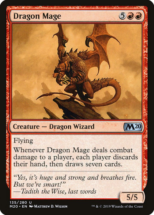 Dragon Mage  (Foil)