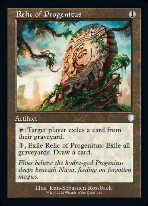 Relic of Progenitus - Retro Frame