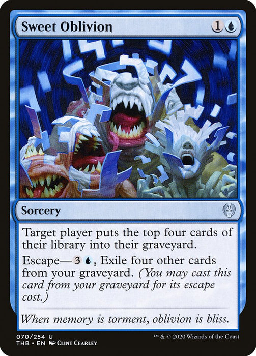Sweet Oblivion  (Foil)
