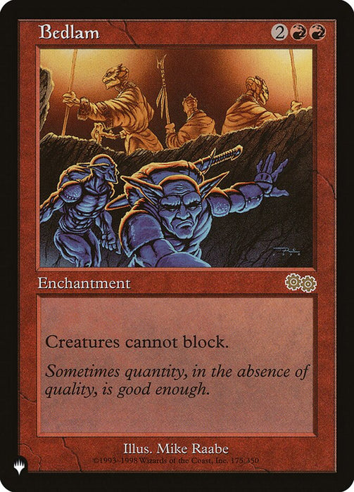 Bedlam - Retro Frame