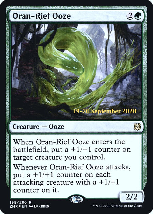 Oran-Rief Ooze  (Foil)