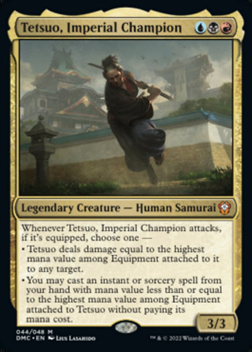 Tetsuo, Imperial Champion - Legendary (Foil)