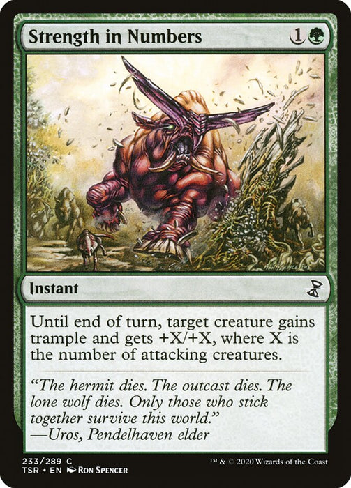Strength in Numbers  (Foil)