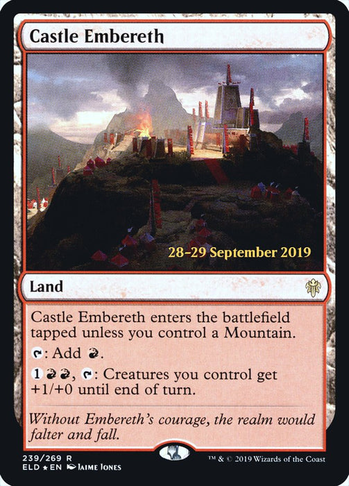 Castle Embereth  (Foil)