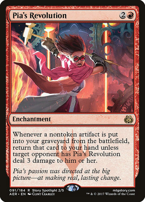 Pia's Revolution  (Foil)