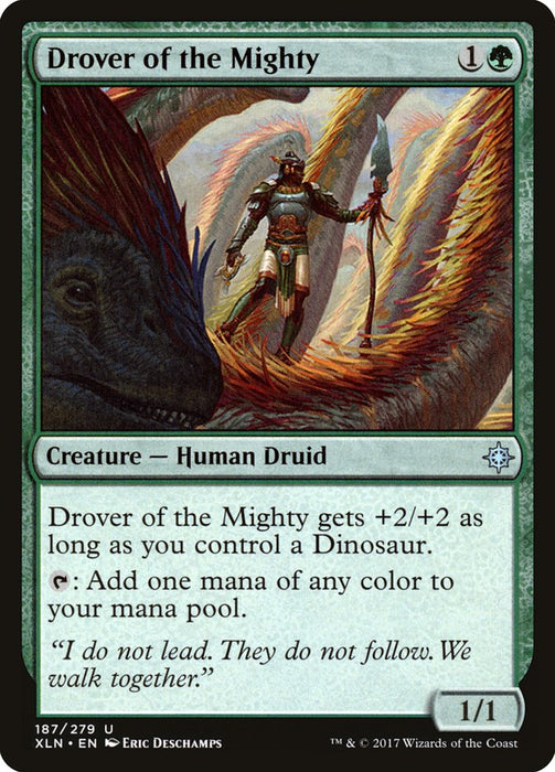 Drover of the Mighty  (Foil)