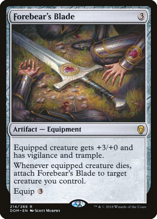 Forebear's Blade  (Foil)