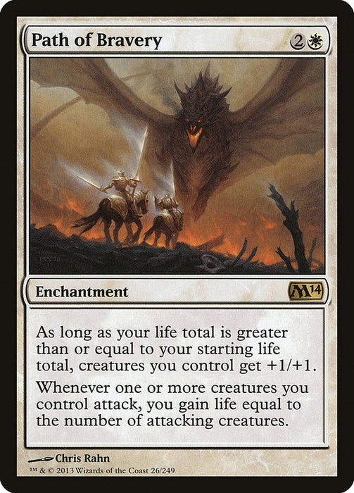 Path of Bravery  (Foil)