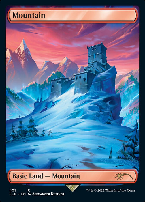 Mountain - Full Art