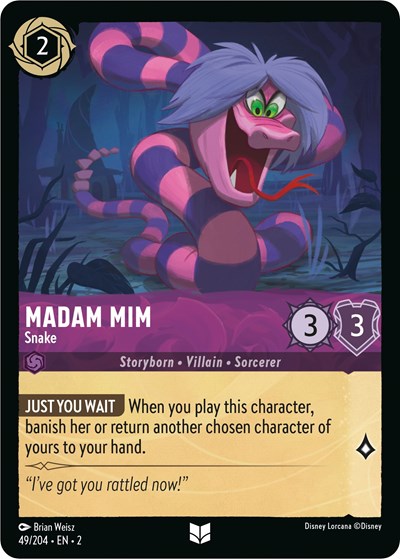 Madam Mim - Snake - Foil