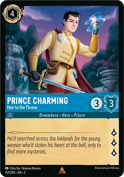 Prince Charming - Heir to the Throne - Foil