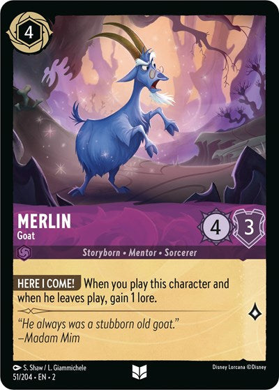 Merlin - Goat - Foil
