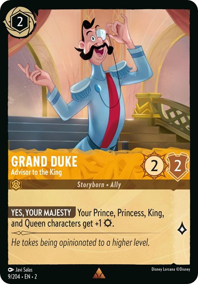 Grand Duke - Advisor to the King - Foil