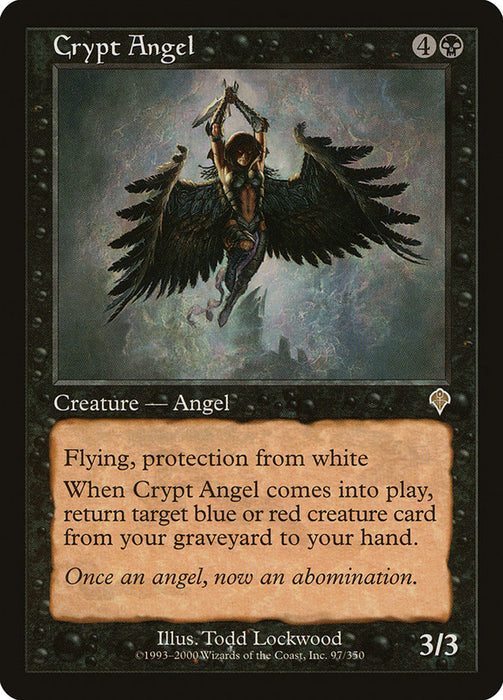 Crypt Angel  (Foil)