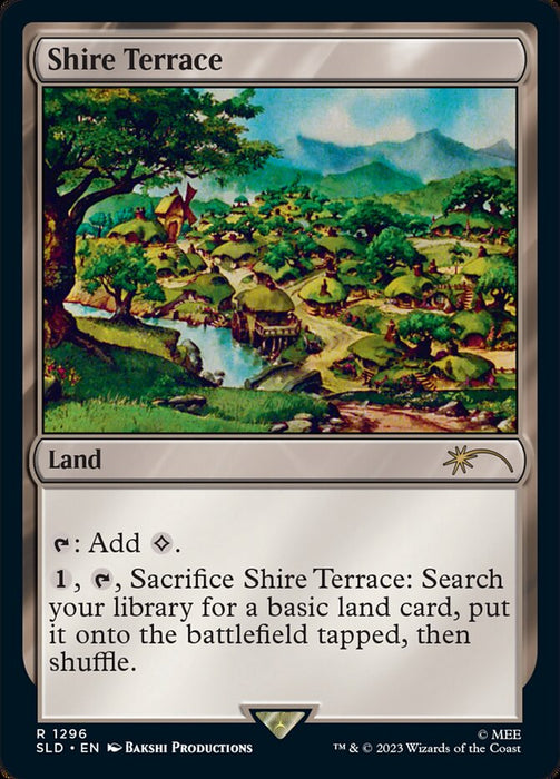 Shire Terrace (Foil)