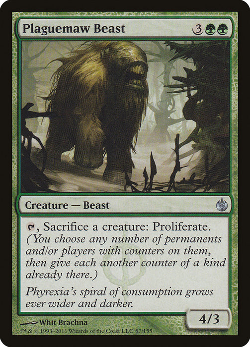 Plaguemaw Beast  (Foil)